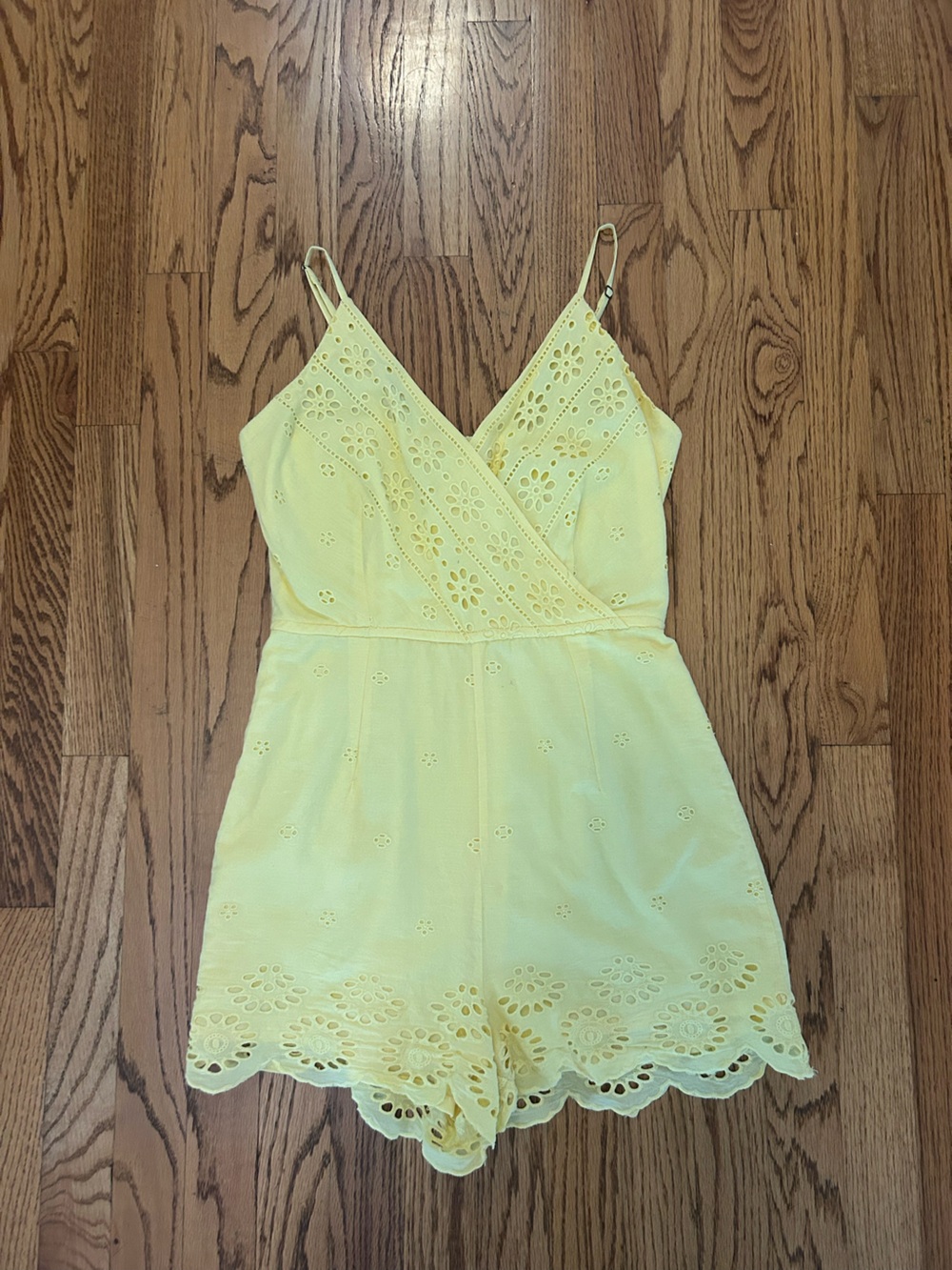 Japra Yellow Romper